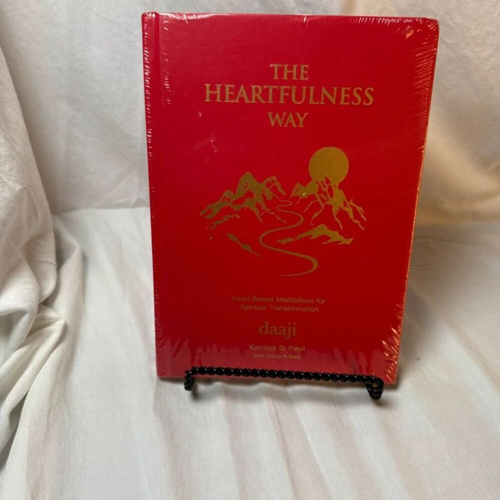 Brand New Sealed The Heartfulness Way Premium Hardcover Gift Edition Daaji